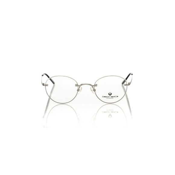 Frankie Morello Silver Metallic Men's Men's Frame